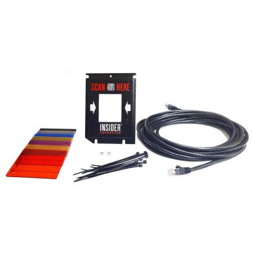 Insider Connected Coin Door Relocation Kit